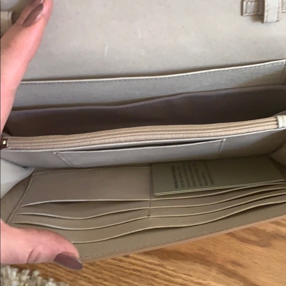 Maria Metallic Snake Embossed Leather Clutch - Picture 7 of 8